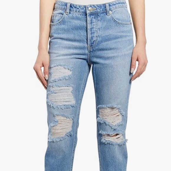 OAT NEW YORK DESTROYED BOYFRIEND JEAN - Picture 3 of 13